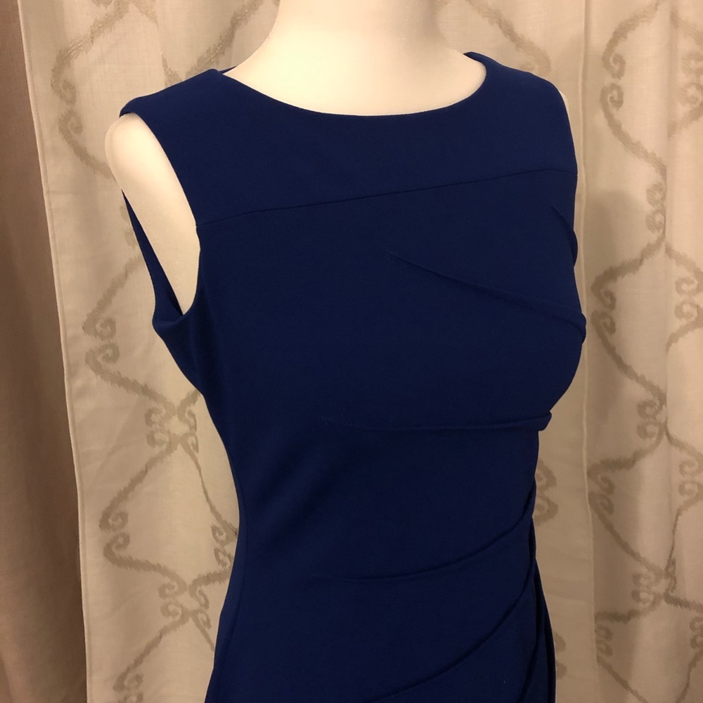 Marc New York jewel blue sheath dress - Picture 4 of 4